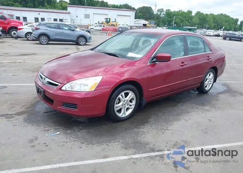 2006 Honda Accord 2.4 Se from USA, damaged, VIN 1HGCM56366A083535